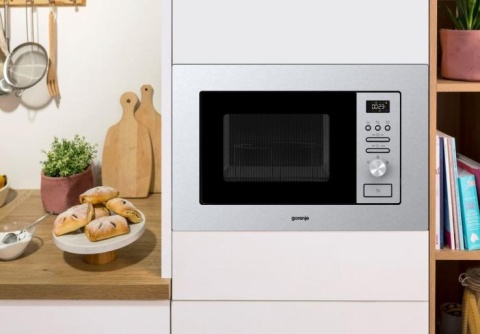 Kuchenka mikrofalowa do zabudowy Gorenje BMI201AG1X Grill 20l