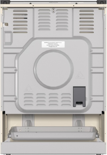 Kuchnia gazowo-elektryczna Gorenje Retro 60cm GKS6C71CLI kremowa