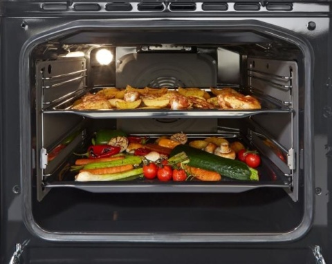 Kuchnia gazowo-elektryczna Gorenje Retro 60cm GKS6C71CLI kremowa