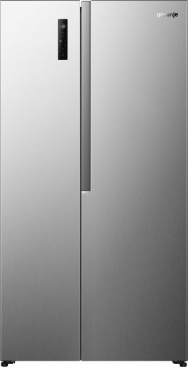 Lodówka SBS Gorenje NRS917E41X 178,6 cm 544l Srebrna