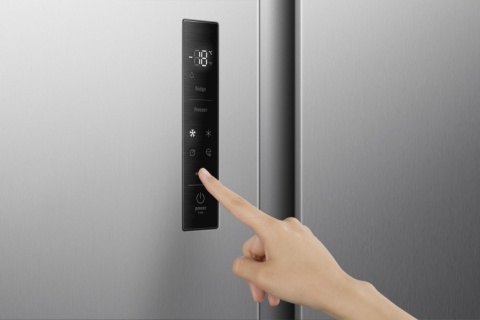 Lodówka SBS Gorenje NRS917E41X 178,6 cm 544l Srebrna