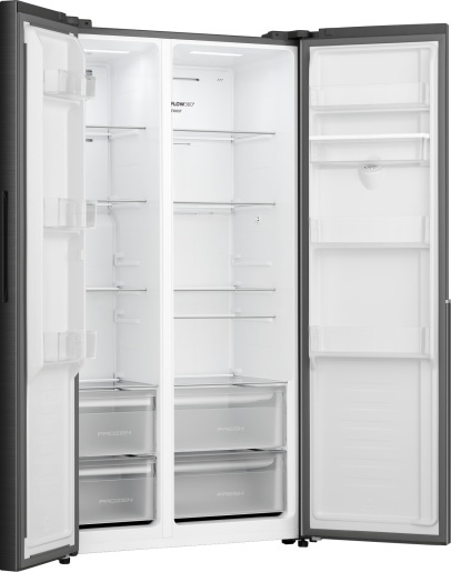 Lodówka SBS Gorenje NRS917E41BXWD 541l NoFrost Plus Czarna