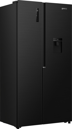 Lodówka SBS Gorenje NRS917E41BXWD 541l NoFrost Plus Czarna