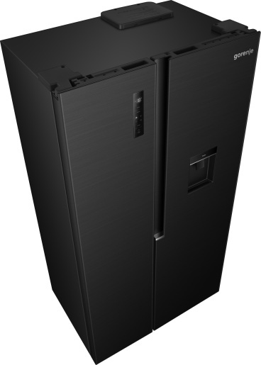 Lodówka SBS Gorenje NRS917E41BXWD 541l NoFrost Plus Czarna