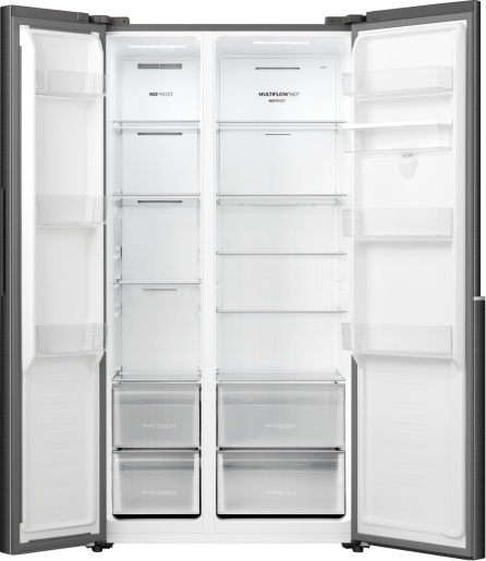 Lodówka SBS Gorenje NRS917E41BXWD 541l NoFrost Plus Czarna