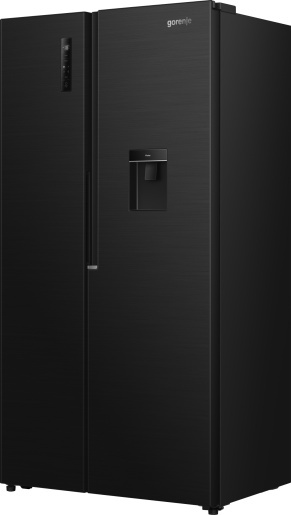 Lodówka SBS Gorenje NRS917E41BXWD 541l NoFrost Plus Czarna
