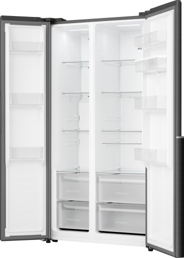 Lodówka SBS Gorenje NRS917E41BXWD 541l NoFrost Plus Czarna