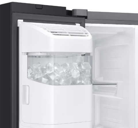 Lodówka SBS Samsung RS70F64KEBEO 635l No frost Metal Cooling SpaceMax