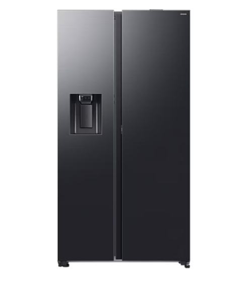 Lodówka SBS Samsung RS80F64KEFEO 640l Drzwi Auto Open No Frost LED