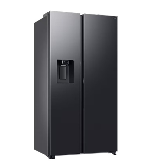 Lodówka SBS Samsung RS80F64KEFEO 640l Drzwi Auto Open No Frost LED