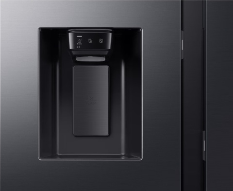 Lodówka SBS Samsung RS80F64KEFEO 640l Drzwi Auto Open No Frost LED