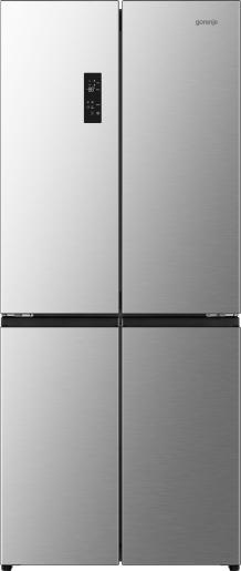 Lodówka Side By Side Gorenje NRM819E61X 460l 37dB NoFrost Plus Szara