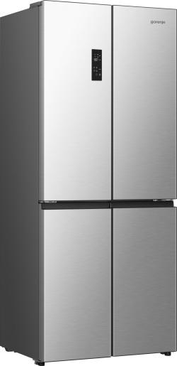 Lodówka Side By Side Gorenje NRM819E61X 460l 37dB NoFrost Plus Szara