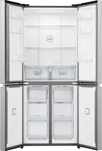 Lodówka Side By Side Gorenje NRM819E61X 460l 37dB NoFrost Plus Szara