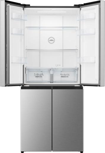 Lodówka Side By Side Gorenje NRM819E61X 460l 37dB NoFrost Plus Szara