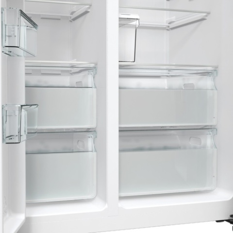 Lodówka Side By Side Gorenje NRR9185ESXL NoFrost Kostkarka bez podłączenia