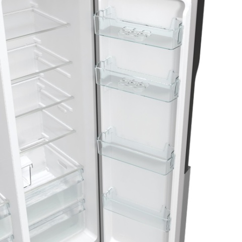 Lodówka Side By Side Gorenje NRR9185ESXL NoFrost Kostkarka bez podłączenia