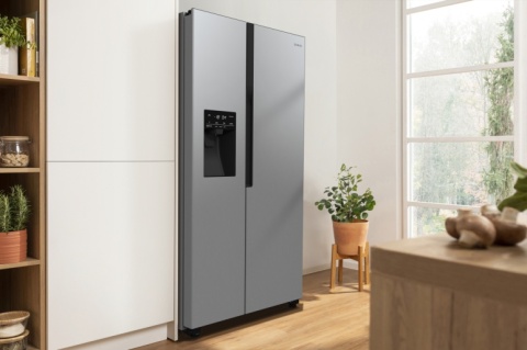 Lodówka Side By Side Gorenje NRR9185ESXL NoFrost Kostkarka bez podłączenia