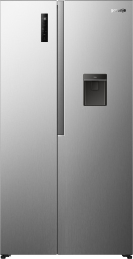 Lodówka Side by Side Gorenje NRS917E41XWD 541l Inox NoFrost