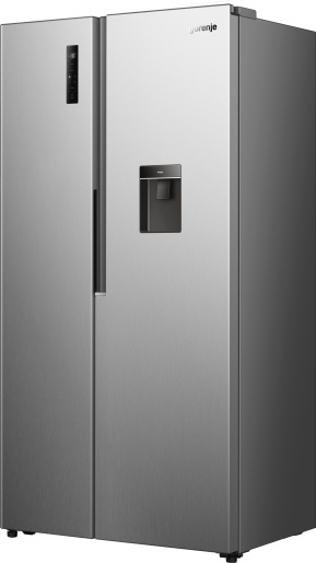 Lodówka Side by Side Gorenje NRS917E41XWD 541l Inox NoFrost