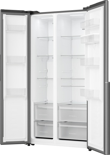 Lodówka Side by Side Gorenje NRS917E41XWD 541l Inox NoFrost