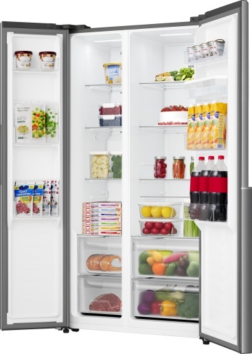 Lodówka Side by Side Gorenje NRS917E41XWD 541l Inox NoFrost