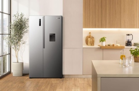 Lodówka Side by Side Gorenje NRS917E41XWD 541l Inox NoFrost