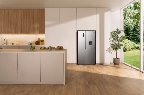 Lodówka Side by Side Gorenje NRS917E41XWD 541l Inox NoFrost