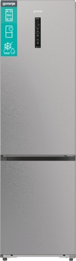 Lodówka dwudrzwiowa Gorenje NRB620E61X4WFE 203cm Srebrna DO OBUDOWY