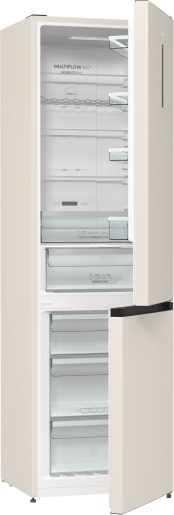 Lodówka dwudrzwiowa Gorenje NRK6202AC4 331l 200cm NoFrost Plus MultiFlow360