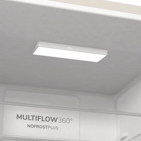 Lodówka dwudrzwiowa Gorenje NRK6202AC4 331l 200cm NoFrost Plus MultiFlow360