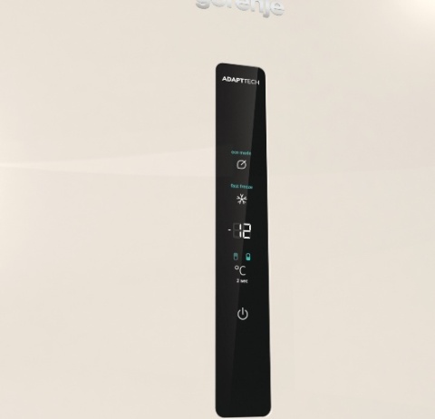 Lodówka dwudrzwiowa Gorenje NRK6202AC4 331l 200cm NoFrost Plus MultiFlow360