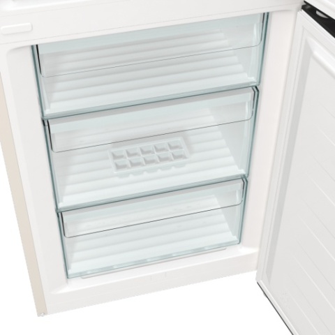 Lodówka dwudrzwiowa Gorenje NRK6202AC4 331l 200cm NoFrost Plus MultiFlow360
