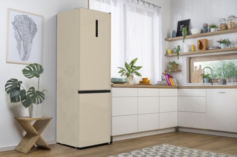 Lodówka dwudrzwiowa Gorenje NRK6202AC4 331l 200cm NoFrost Plus MultiFlow360
