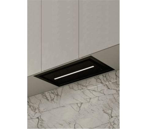 Okap podszafkowy Ciarko Design Uno Black 55cm 180-670 m3/h 39-69 dB