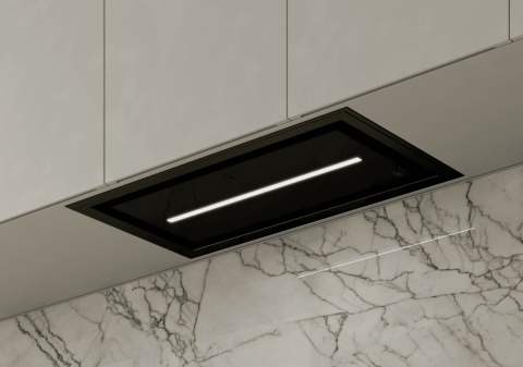 Okap podszafkowy Ciarko Design Uno Black 55cm 180-670 m3/h 39-69 dB