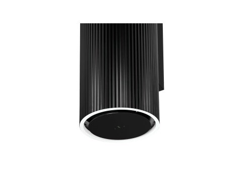 Okap przyścienny Ciarko Design Monogram Black 90cm 670 m3/h