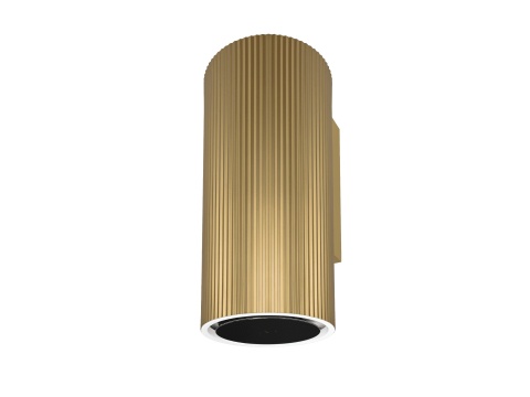 Okap przyścienny Ciarko Design Monogram Gold wysokość 90cm wydajność 670m3/h