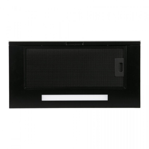 Okap teleskopowy MAAN Corona 2 60 g czarny SZKLANY PANEL 60cm