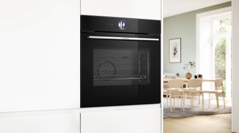Piekarnik BOSCH HBG7361B1 Elektryczny Czarny TFT Smart Home