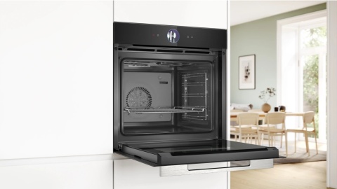 Piekarnik BOSCH HBG7361B1 Elektryczny Czarny TFT Smart Home