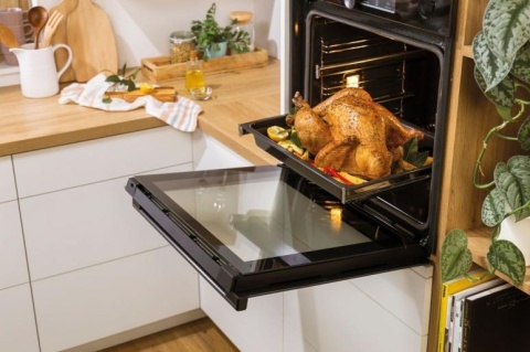 Piekarnik elektryczny Gorenje BO6737E02X 77l 60cm Grill Termoobieg Pizza Srebrny