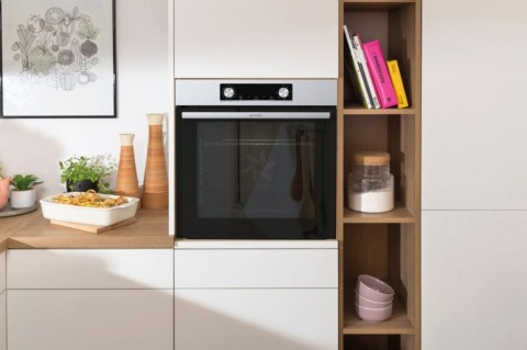Piekarnik elektryczny Gorenje BO6737E02X 77l 60cm Grill Termoobieg Pizza Srebrny