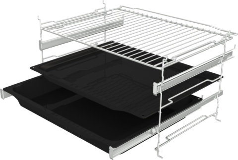 Piekarnik elektryczny Gorenje BOS6737SYB 77l 60cm Czarna szyba
