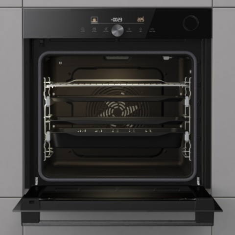 Piekarnik elektryczny Gorenje BPSA6747DGWI 77l Pyroliza Para Termosonda WiFi 300st