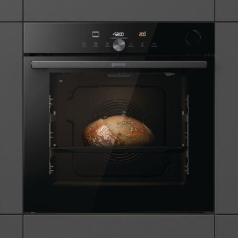 Piekarnik elektryczny Gorenje BPSA6747DGWI 77l Pyroliza Para Termosonda WiFi 300st