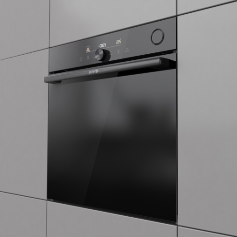 Piekarnik elektryczny Gorenje BPSA6747DGWI 77l Pyroliza Para Termosonda WiFi 300st