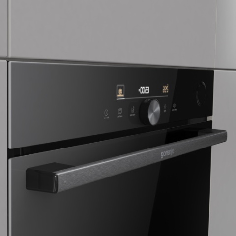 Piekarnik elektryczny Gorenje BPSA6747DGWI 77l Pyroliza Para Termosonda WiFi 300st