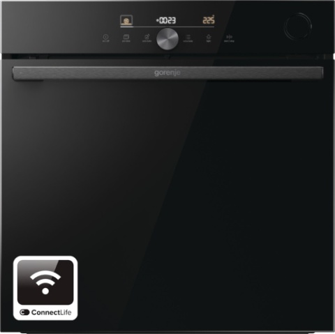 Piekarnik elektryczny Gorenje BPSA6747DGWI 77l Pyroliza Para Termosonda WiFi 300st