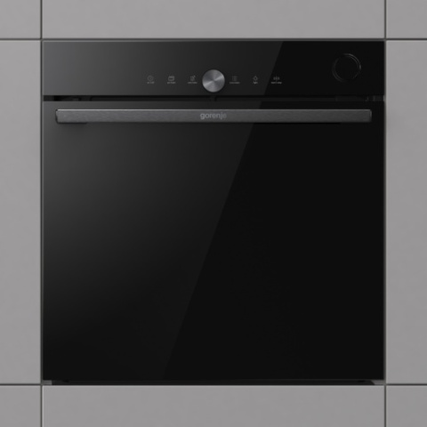 Piekarnik elektryczny Gorenje BPSA6747DGWI 77l Pyroliza Para Termosonda WiFi 300st